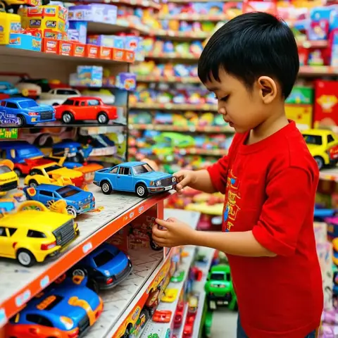 Cần Lưu Ý Gì Khi Cho Bé Chơi Đồ Chơi Xe Ô Tô?