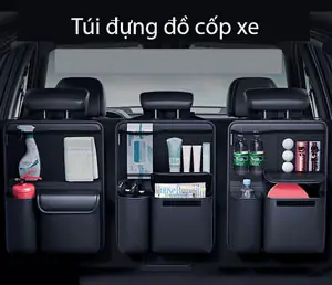 Túi Đựng Đồ Cốp Xe Treo Sau Ghế Ô Tô ( Mẫu 3 )