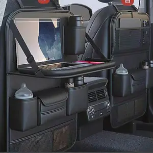 Túi Đựng Đồ Treo Sau Ghế Ô Tô Có Bàn Ăn Cao Cấp ( Mẫu 18 )