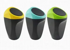 Thùng Rác Mini Cho Xe Ô Tô (mẫu 10 )
