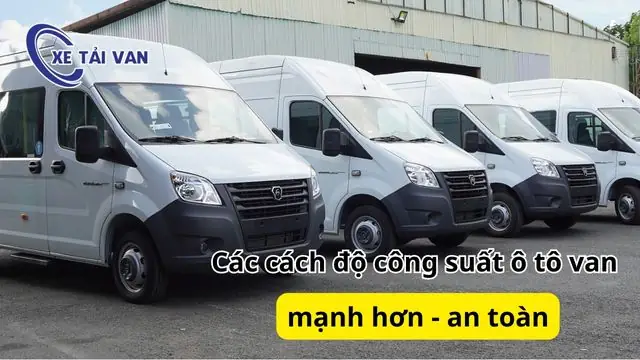 Các Cách Độ Công Suất Ô Tô Van Mạnh Hơn, An Toàn