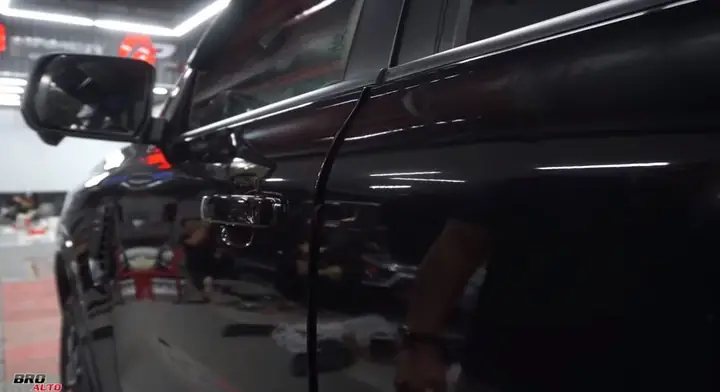 Quy Trình Độ Cửa Hít Ô Tô Xe Ford Ranger