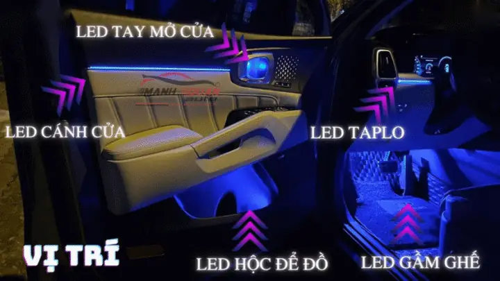 Lợi Ích Vượt Trội Khi Trang Bị Đèn Cánh Cửa Xe Ô Tô Lợi Ích Vượt Trội Khi Trang Bị Đèn Cánh Cửa Xe Ô Tô