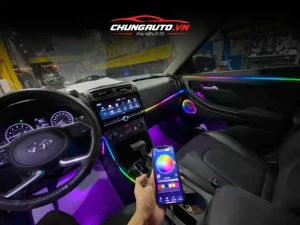 Những Đặc Điểm Nổi Bật Của Hệ Thống Chiếu Sáng Nội Thất Ô Tô