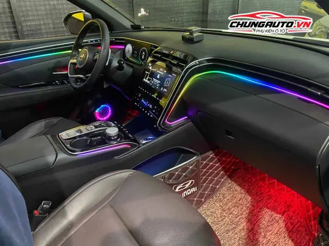Có Nên Thực Hiện Độ Đèn Led Nội Thất Ô Tô?
