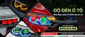 Top 7 Địa Chỉ Độ Đèn Xe Ô Tô Ở Hà Nội Uy Tín, Chuyên Nghiệp
