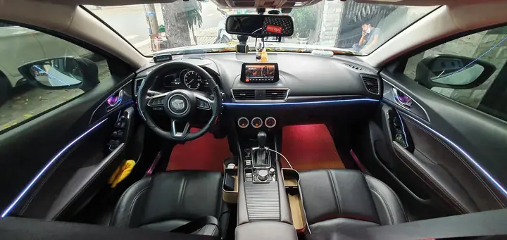 Độ Đèn Viền Nội Thất Ô Tô