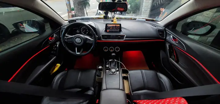 Độ Đèn Viền Nội Thất Ô Tô