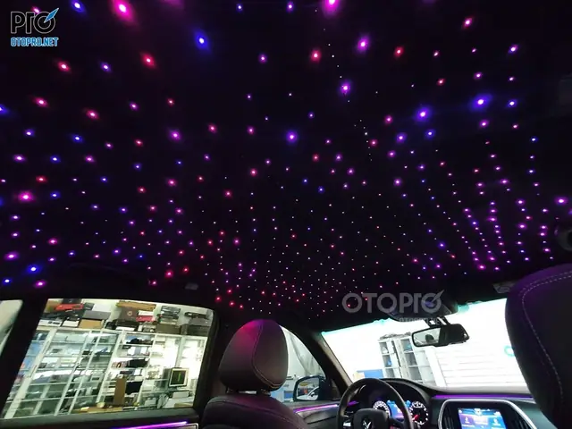 Độ Đèn Trần Xe Ô Tô