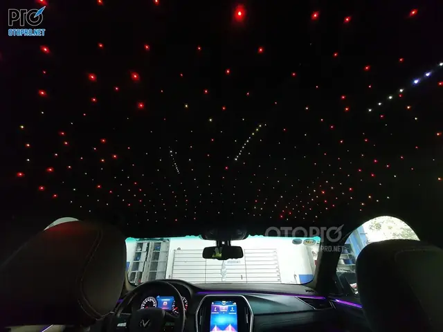 Độ Đèn Trần Xe Ô Tô