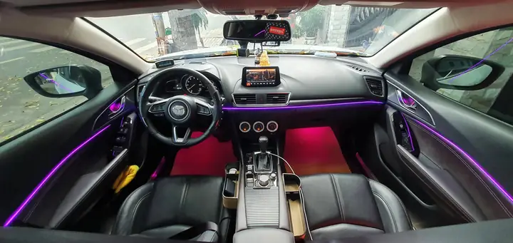 Độ Đèn Viền Nội Thất Ô Tô