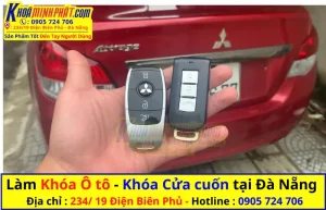 Làm Chìa Khóa Xe Ô Tô Tại Đà Nẵng Minh Phát