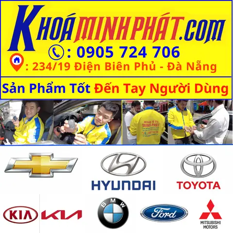 Địa Chỉ Làm Chìa Khoá Xe Ô Tô Đà Nẵng