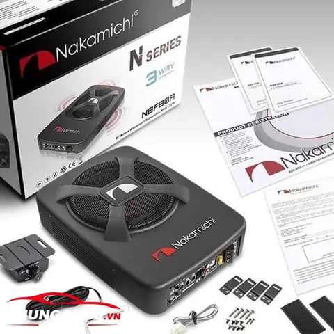 Độ Loa Sub Ô Tô