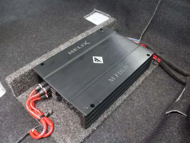 Độ Amply Cho Xe Hơi (amplifier)