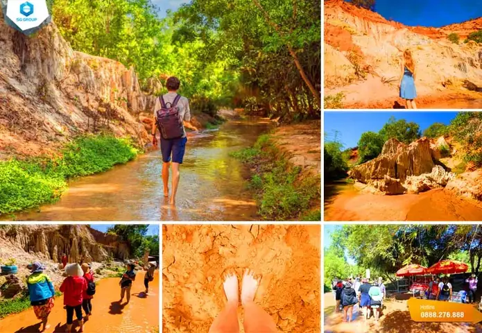 Suối Hồng Mũi Né (suối Tiên)