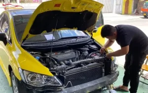 Quy Trình Độ Mí Đèn Xe Ô Tô Đúng Kỹ Thuật