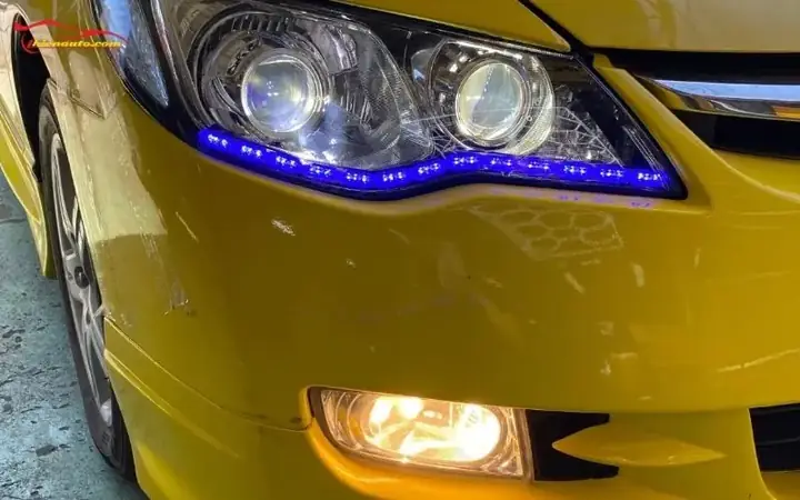 Hình Ảnh Độ Mí Đèn Xe Ô Tô Tại Thiện Auto Thực Tế