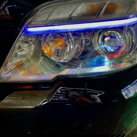 Hình Ảnh Độ Mí Đèn Xe Ô Tô Tại Thiện Auto Thực Tế