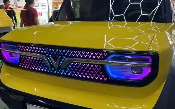 Hình Ảnh Độ Mí Đèn Xe Ô Tô Tại Thiện Auto Thực Tế