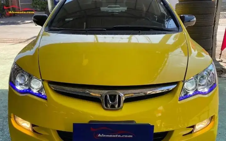 Hình Ảnh Độ Mí Đèn Xe Ô Tô Tại Thiện Auto Thực Tế