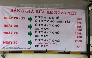 Tìm Hiểu Về Thu Nhập Từ Nghề Rửa Xe Có Ổn Định Như Đồn Đoán Hay Không?