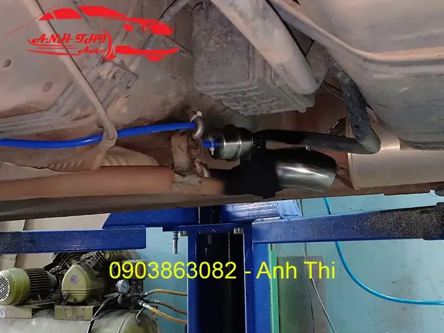 Độ Tiếng Pô Xe Ô Tô