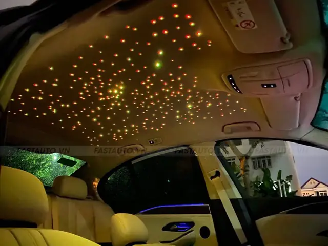 Độ Trần Sao Rơi Xe Ô Tô | Độ Trần Sao Xe Vinfast Là Gì?