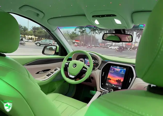 Bọc Nội Thất Ô Tô