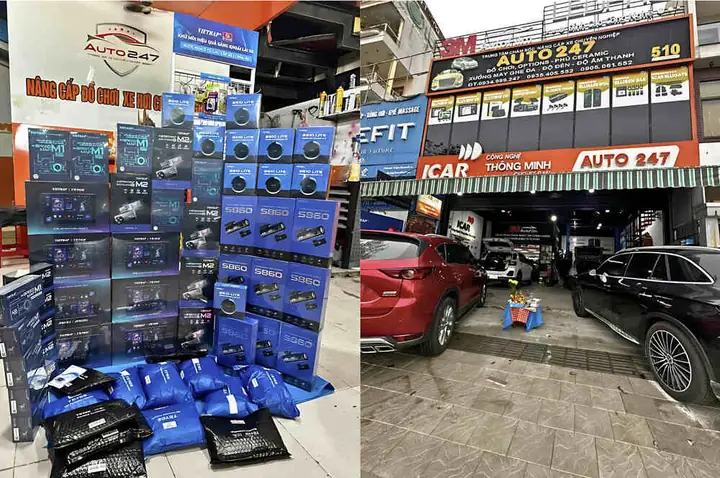 Trung Tâm Độ Xe Thoại Phạm Auto