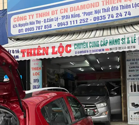 Cửa Hàng Ô Tô Thiên Lộc