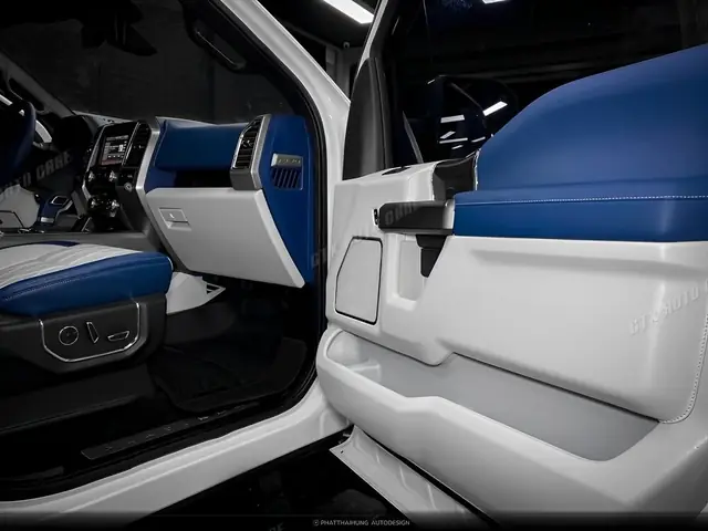 Đổi Màu Nội Thất Ô Tô