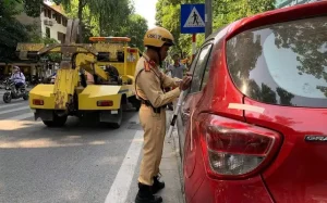 Những Vị Trí Tuyệt Đối Cấm Đỗ Xe Ô Tô Dưới Lòng Đường