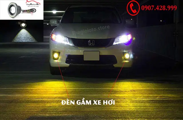 Độ Đèn Gầm Xe Hơi