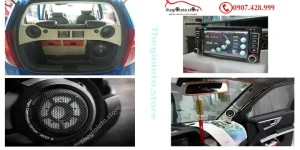 Những Hình Ảnh Độ Âm Thanh Xe Hơi Tại Thế Giới Ô Tô Tại Hải Phòng