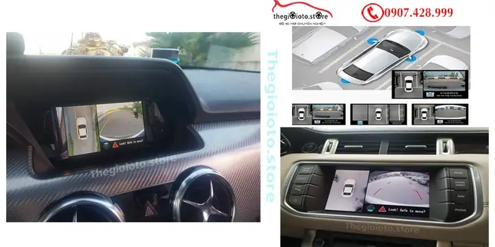 Độ Camera 360 Độ