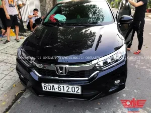 Thảm Lót Sàn Cao Cấp 360 Độ Ô Tô Honda City