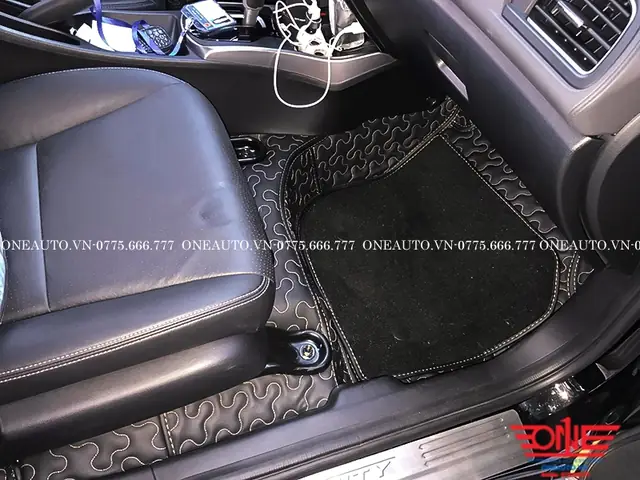 Thảm Lót Sàn Cao Cấp 360 Độ Ô Tô Honda City