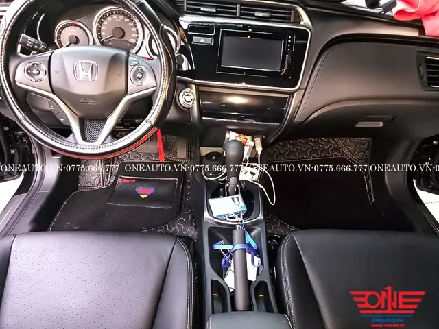 Thảm Lót Sàn Cao Cấp 360 Độ Ô Tô Honda City
