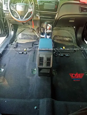 Thảm Lót Sàn Cao Cấp 360 Độ Ô Tô Honda City