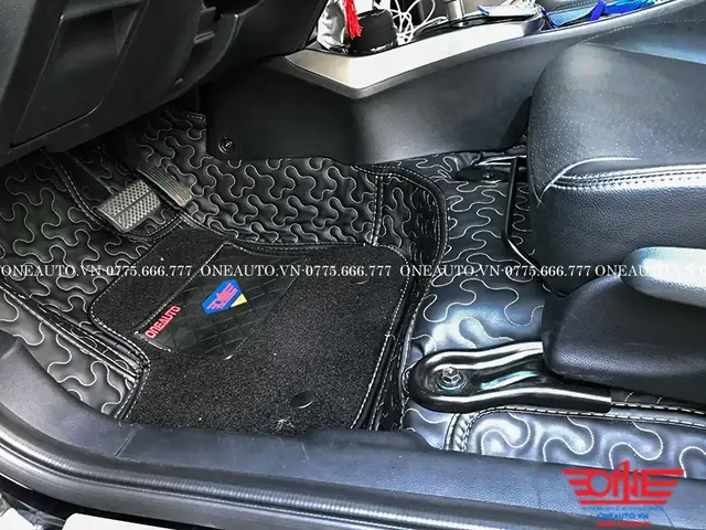Thảm Lót Sàn Cao Cấp 360 Độ Ô Tô Honda City