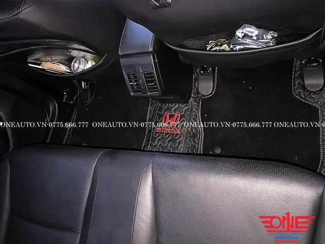 Thảm Lót Sàn Cao Cấp 360 Độ Ô Tô Honda City