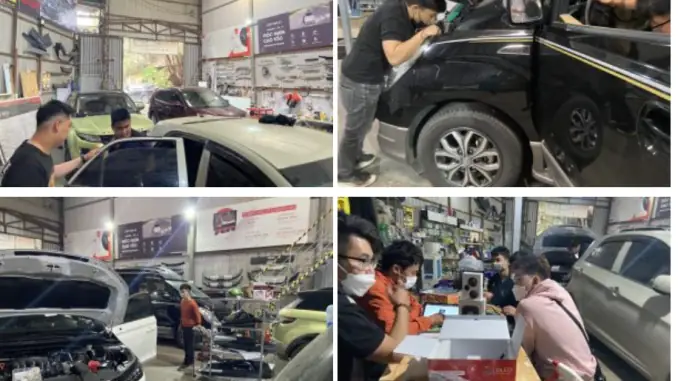 Hoc Nghe Noi That Oto