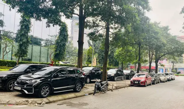 Đỗ Xe Ô Tô Trên Vỉa Hè: Quy Định, Lỗi Vi Phạm & Cách Xử Lý Theo Nghị Định 168/2024