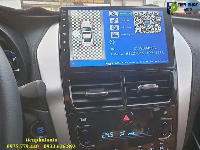 Camera 360 Dct Cho Toyota Vios 2019 Là Gì?