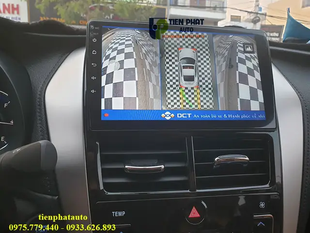 Các Phiên Bản Cụ Thể Của Camera 360 Dct Cho Toyota Vios 2019