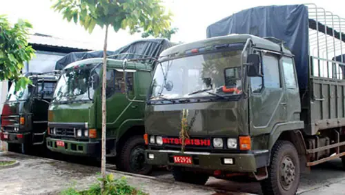 Biển Số Xe Quân Đội Nền Màu Trắng, Chữ Và Số Màu Đen, Có Ký Hiệu “nn”