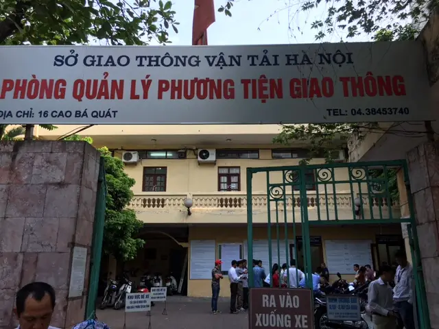 Đổi Bằng Lái Xe Ô Tô Cao Bá Quát: Hướng Dẫn Chi Tiết Từ A Đến Z