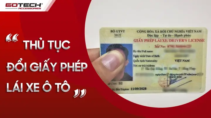 Quy Định Pháp Luật Về Việc Đổi Giấy Phép Lái Xe Ô Tô