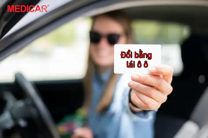 Cách Đổi Bằng Lái Xe Ô Tô Hết Hạn